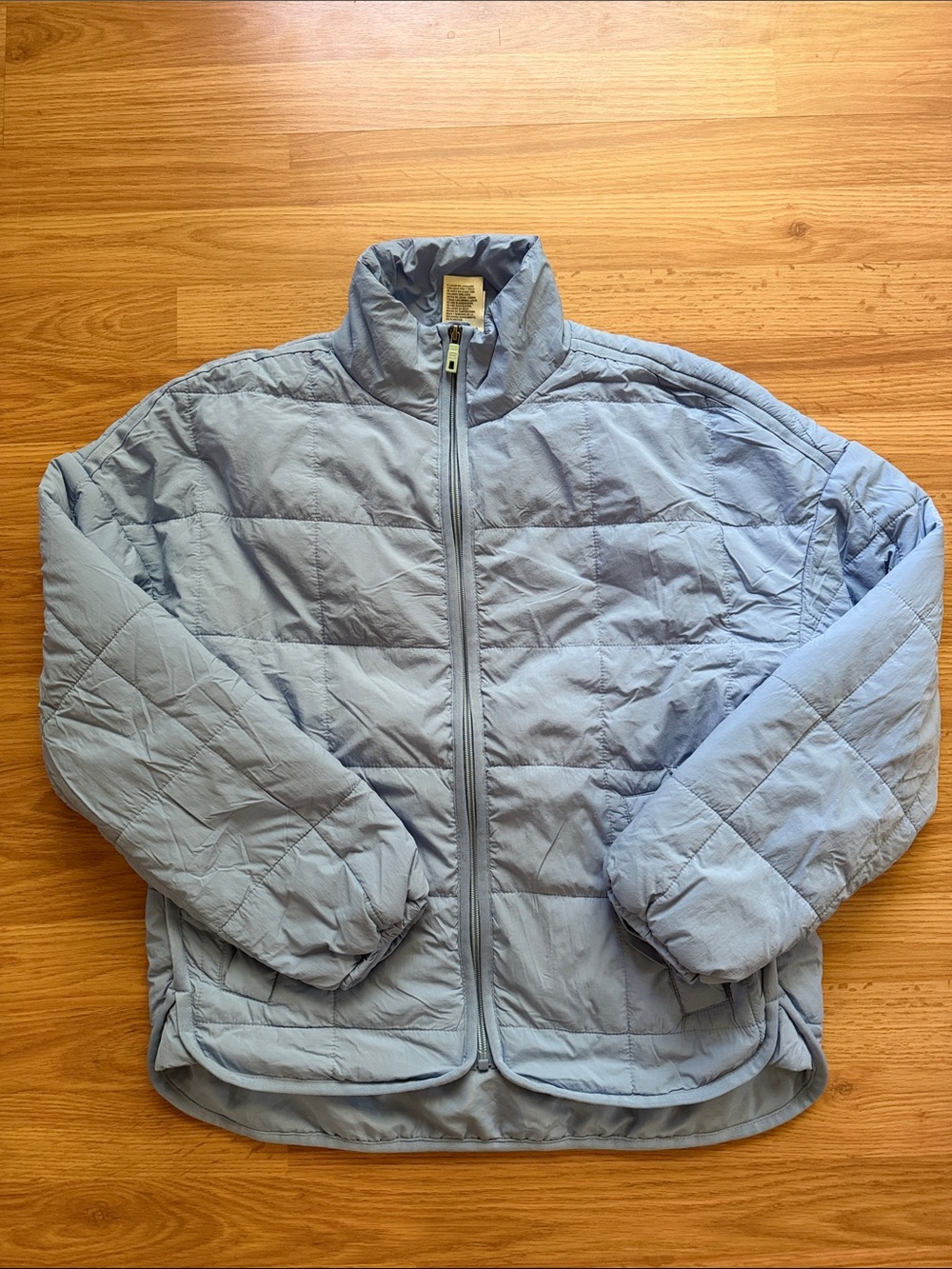 Blue lightweight jacket